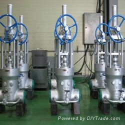 PARALLEL SLIDE GATE VALVES