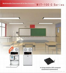 Digital Classroom Educational Presenting Solution Multimedia all-in-one