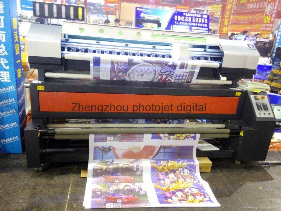 single printer head Sublimation printer machine for banners printing   4