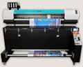 Double print heads sublimation printer machine price  2