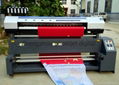 Single printer head Sublimation printer machine for banners printing   2