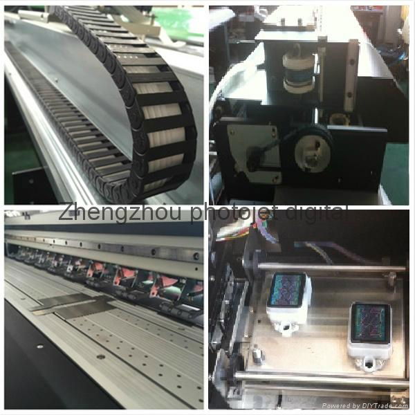 Espon printer head Wide format printer machine  4