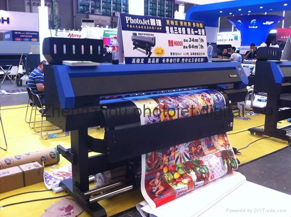 Single print head Dx7 Digital printer machine for paper printing  4