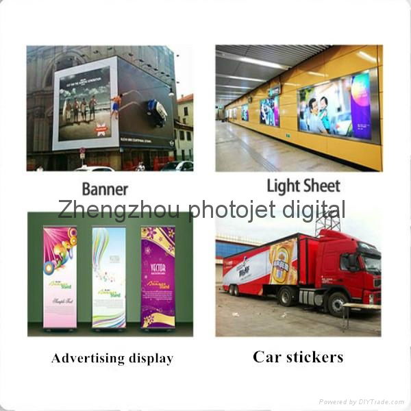 single printer head Sublimation printer machine for banners printing   5