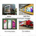 single printer head Sublimation printer machine for banners printing   5