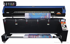 Single printer head Sublimation printer machine for banners printing