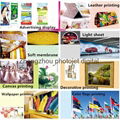 Double print heads UV Flatbed printer price list  4