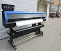  With Eco solvent ink Double print heads Dx11 Eco Solvent printer machine  2