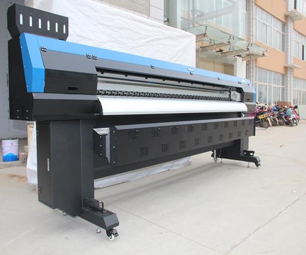 China Eco solvent Large format printer machine price  4