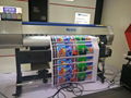  Double print heads Dx7 Eco Solvent printer machine  5