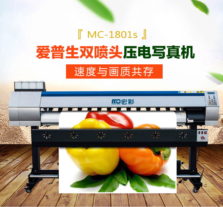  Single print head Dx11 Eco Solvent printer machine 