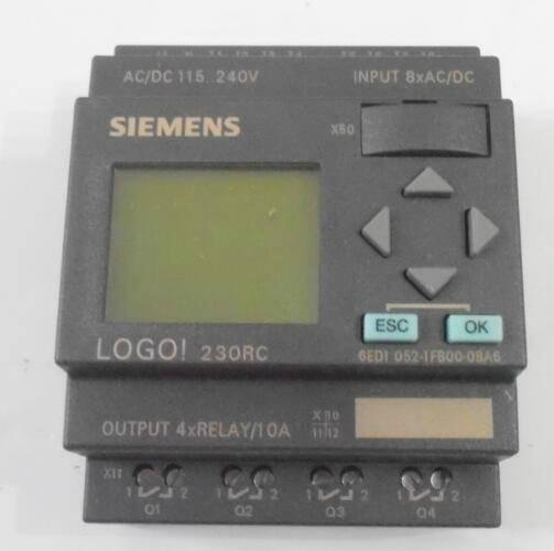 SIEMENS LOGO  PLC module 6ED1052-1FB00-0BA6 SIMATIC LOGO