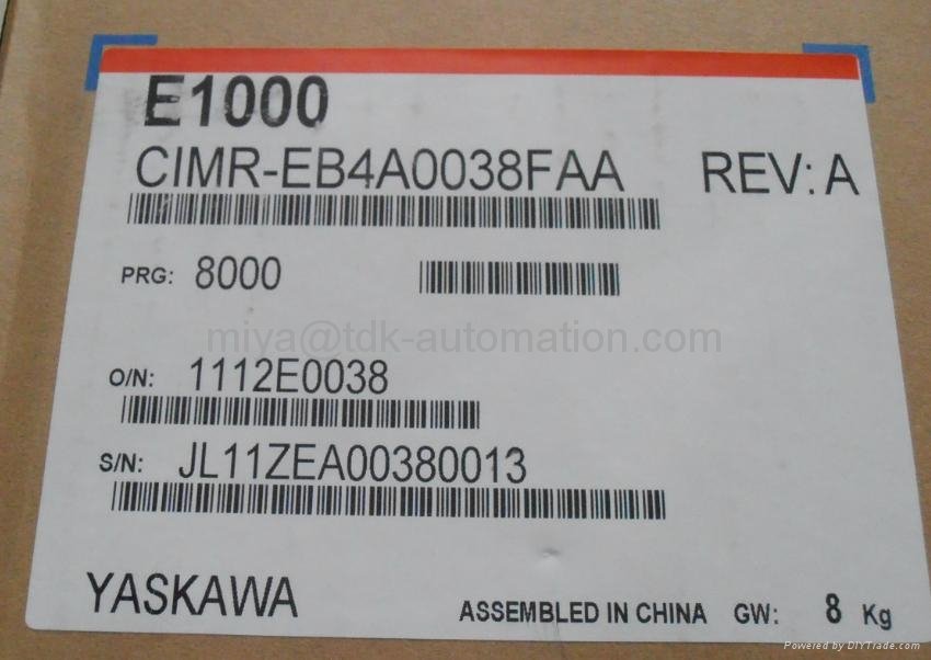 YASKAWA Inverter A1000 Series yaskawa drive G7.F7,E1000,H1000,L1000,V1000 CIMR  5