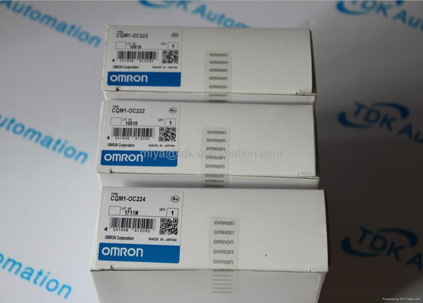 Omron PLC CJ1W-AD04U C200H CP1L CPM2A CS1W CP1W CPM2A SYSMAC CJ2M PLC