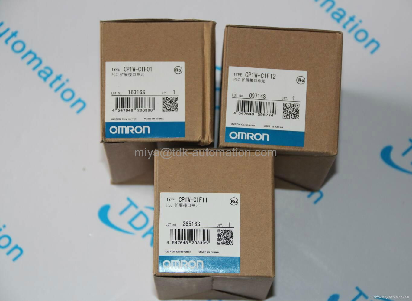 Omron PLC CJ1W-AD04U C200H CP1L CPM2A CS1W CP1W CPM2A SYSMAC CJ2M PLC 3