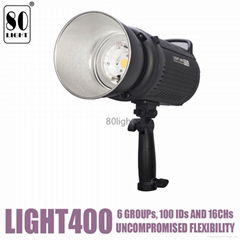 80LIGHT 400Ws TTL HSS enabled Outdoor Flash