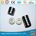 China factory mini type ball bearing 607 608 625 zz 2rs for skateboard  1