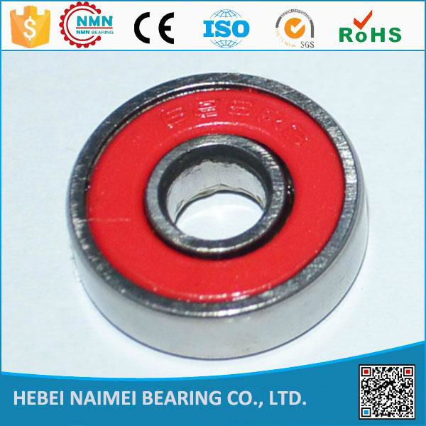 Factory min RED deep groove ball bearing 625 2RS  for small machine  4