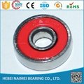 Factory min RED deep groove ball bearing 625 2RS  for small machine  4