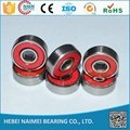 Factory min RED deep groove ball bearing 625 2RS  for small machine  3