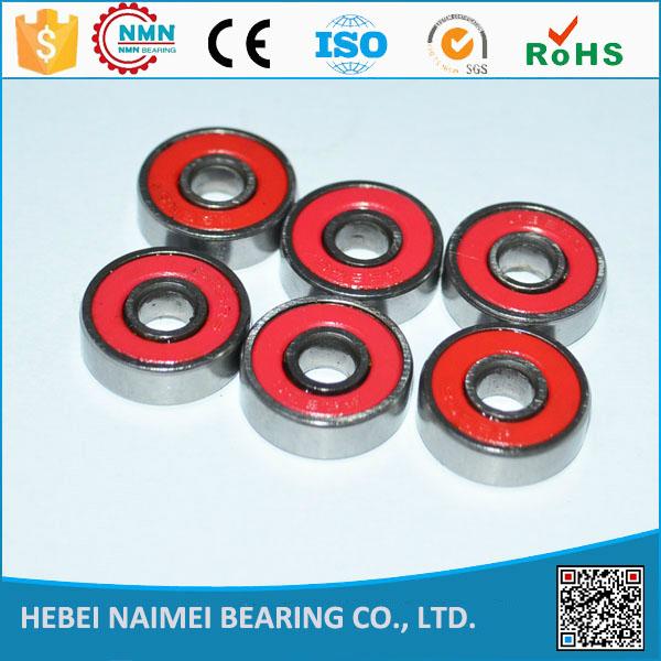 Factory min RED deep groove ball bearing 625 2RS  for small machine  5