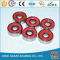 Factory min RED deep groove ball bearing 625 2RS  for small machine  5