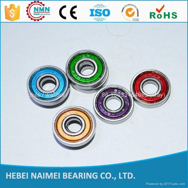 China Factory hot sale 608zz Skateboard Bearings 