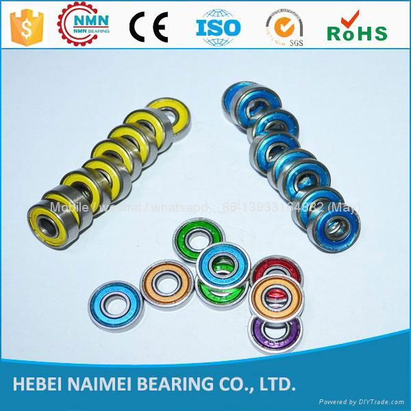 China Factory hot sale 608zz Skateboard Bearings  2