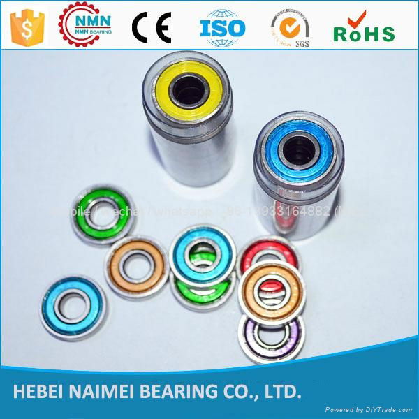 China Factory hot sale 608zz Skateboard Bearings  4