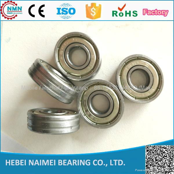 Door & Window Rollers Type Sliding door & window wheel bearings 608zz  2