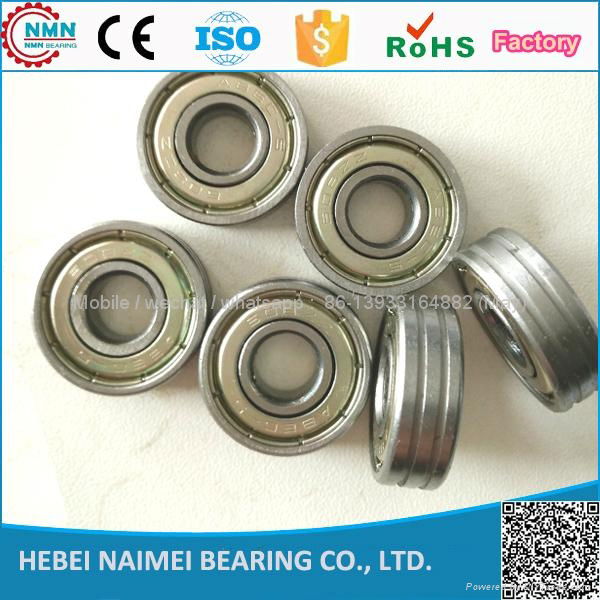 Door & Window Rollers Type Sliding door & window wheel bearings 608zz  5