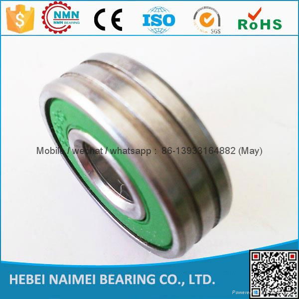 factory Bearing 608 zz 2rs for bathroom sliding track roller 