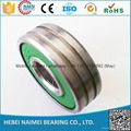 factory Bearing 608 zz 2rs for bathroom sliding track roller 