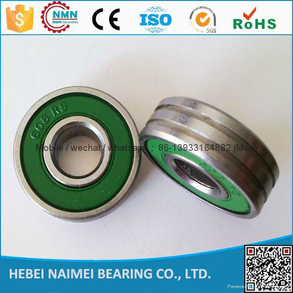 factory Bearing 608 zz 2rs for bathroom sliding track roller  3