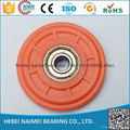 factory cheap sliding door track roller for furniture 608z 