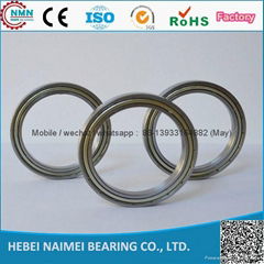 factory good quality 6808 deep groove ball bearing 40*52*7 