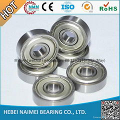 Factory Miniature Deep groove standard ball bearing 626 626Z 626ZZ RS 2RS