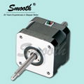 High performance 2 phase Nema 17 non captive linear stepper motor