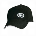 Custom Hat Embroidery Design Cotton