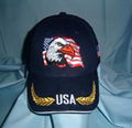 Custom 3D Embroidery Baseball Cap Adult