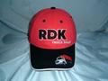 Customized baseball cap print logo