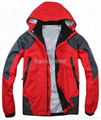 Outdoor jacket A008,winter waterproof snow ski warm outdoor jacket