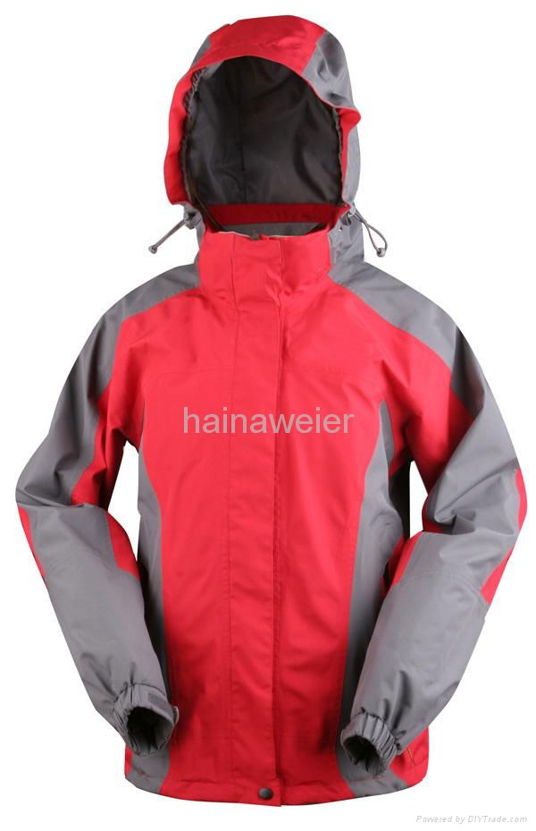 Customized Wholesale Windproof Outdoor Fleece Softshell Double Jacketed Jacket