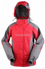 Customized Wholesale Windproof Outdoor Fleece Softshell Double Jacketed Jacket