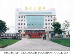 SICHUAN HAINAER FASHION CO.,LTD. SICHUAN HAINAER FASHION CO.,LTD.