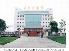 SICHUAN HAINAER FASHION CO.,LTD.