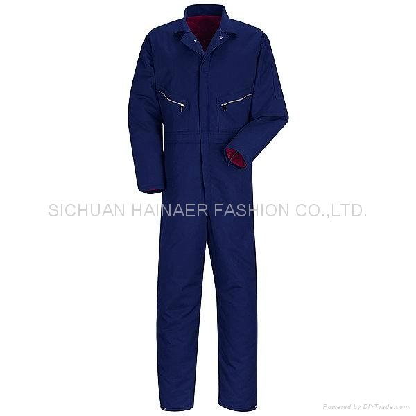 T/C workwear  Coverall for Oil Industry,worker clothes,worker uniform 3