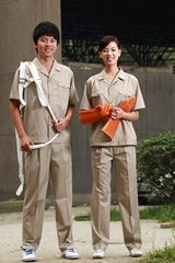 Custom working logo design uniform workwear,worker clothes,worker uniform
