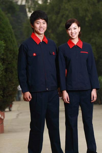 Customized cotton Jacket and Pants Factory Uniforms Overall Workwear