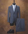 Men's Custom Made Slim Fit Notch Lapel